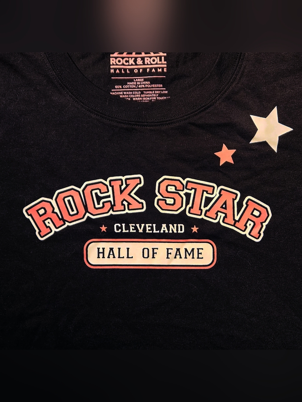 Rock & Roll Hall Of Fame Rock Star Shirt